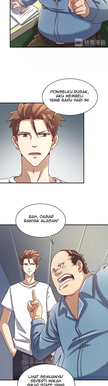The Interceptor Cross System Chapter 03 Gambar 10